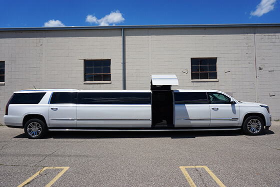 deluxe limousine